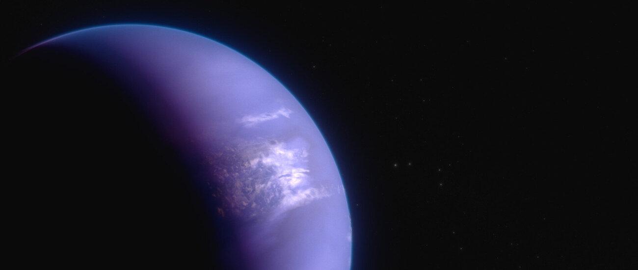«Уэбб» составил карту «погоды» для экзопланеты в 280 световых годах от Земли