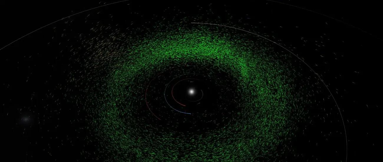 В Солнечной системе обнаружили почти 30 тысяч ранее невидимых объектов
