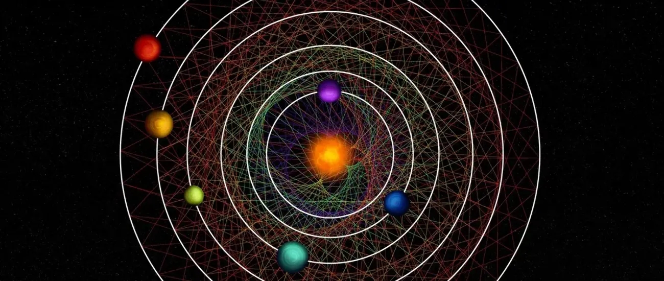 Вращаются синхронно: недалеко от Земли открыли систему с шестью планетами