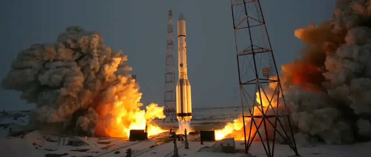 10 лет первому российскому спутнику связи на тяжелой платформе