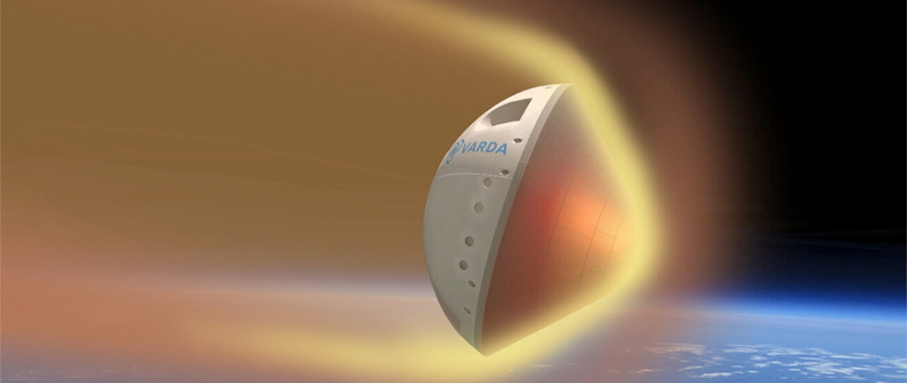 Varda Space доставила на Землю образцы созданного в космосе препарата от ВИЧ