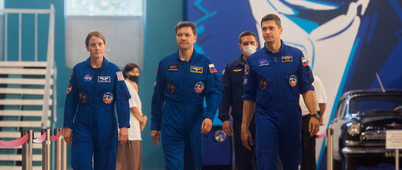 Экипаж 70-й и 71-й экспедиций на МКС сдал экзамен на знание российского сегмента станции
