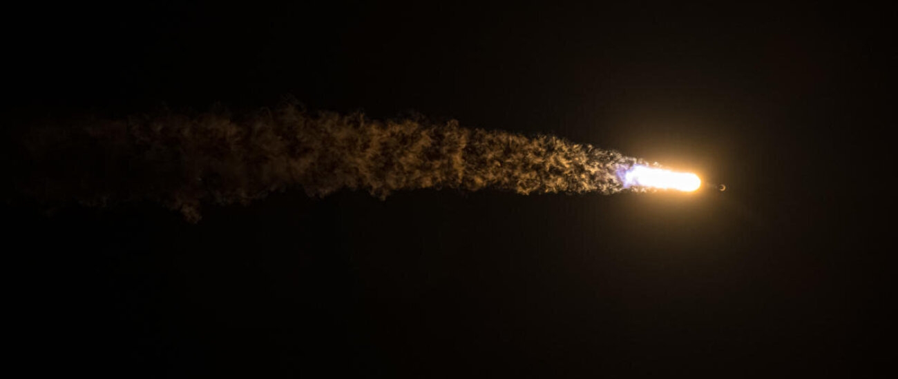 SpaceX запустила ещё 22 спутника Starlink