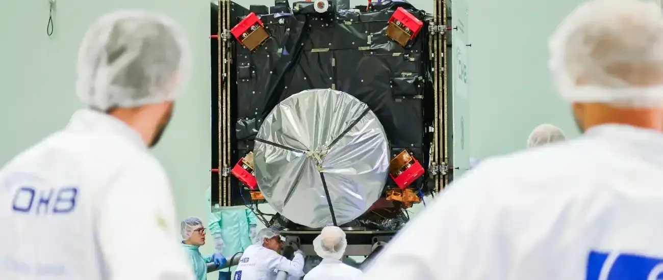 Зонд ЕКА «Гера» прошел акустические испытания перед запуском в 2024 году