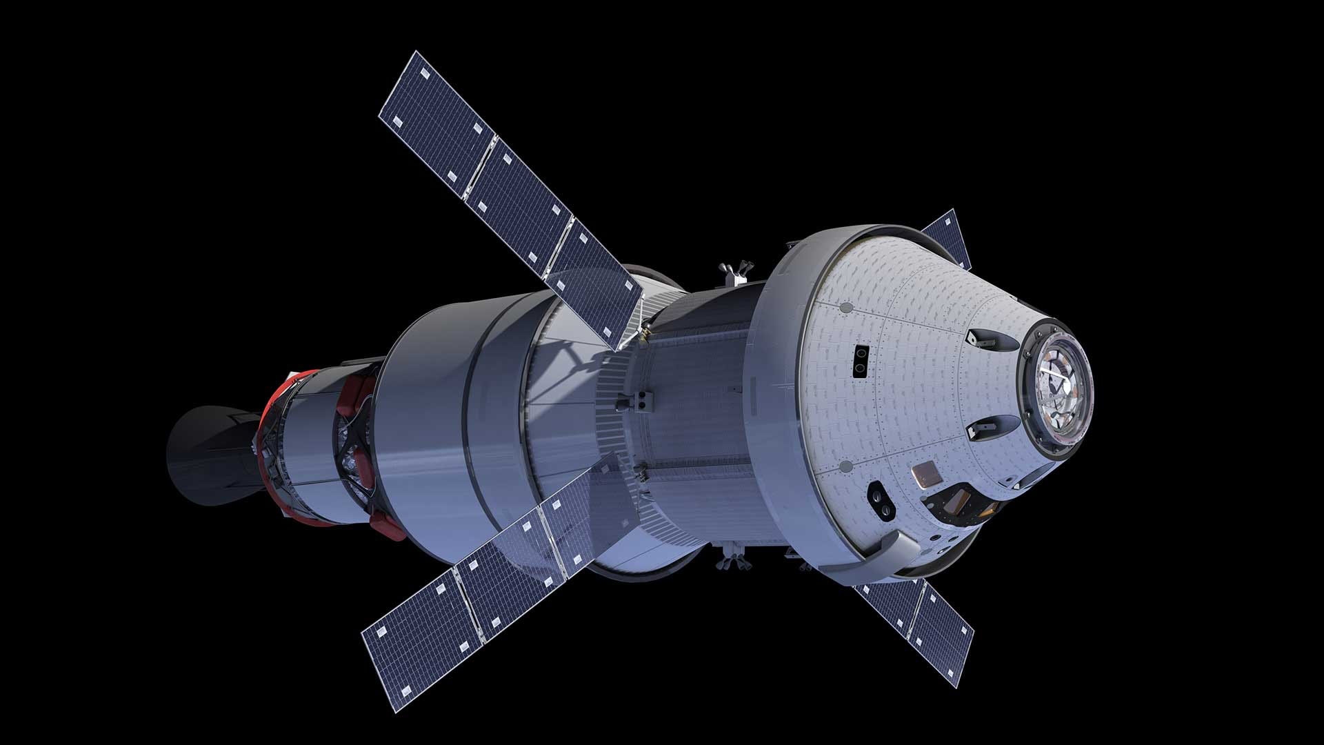 пилотируемый корабль Orion для программы Artemis (NASA)