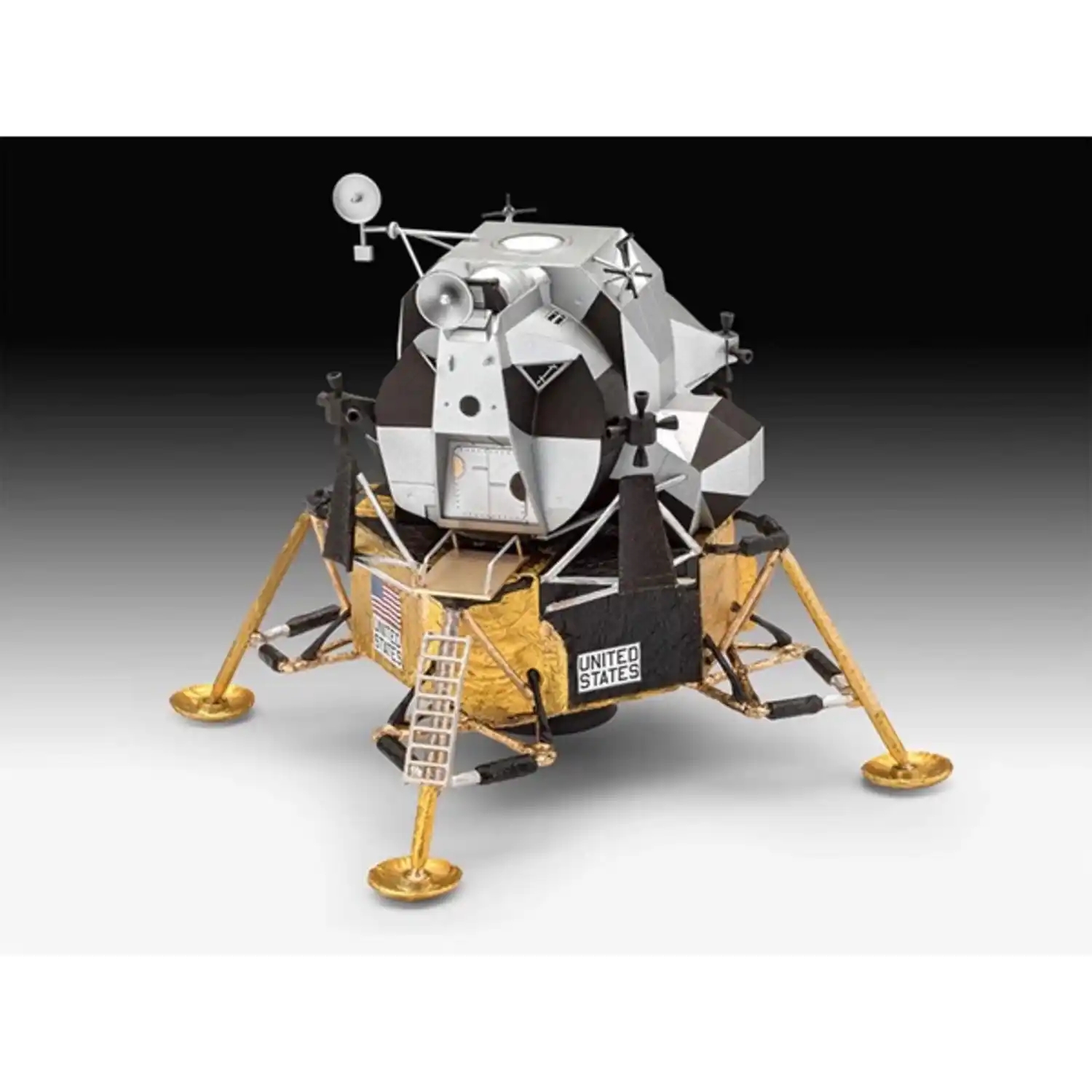 лунный модуль LM корабля Apollo
