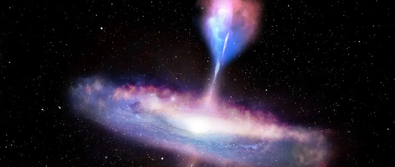 Российские ученые выяснили причину изменения яркости нескольких тысяч квазаров
