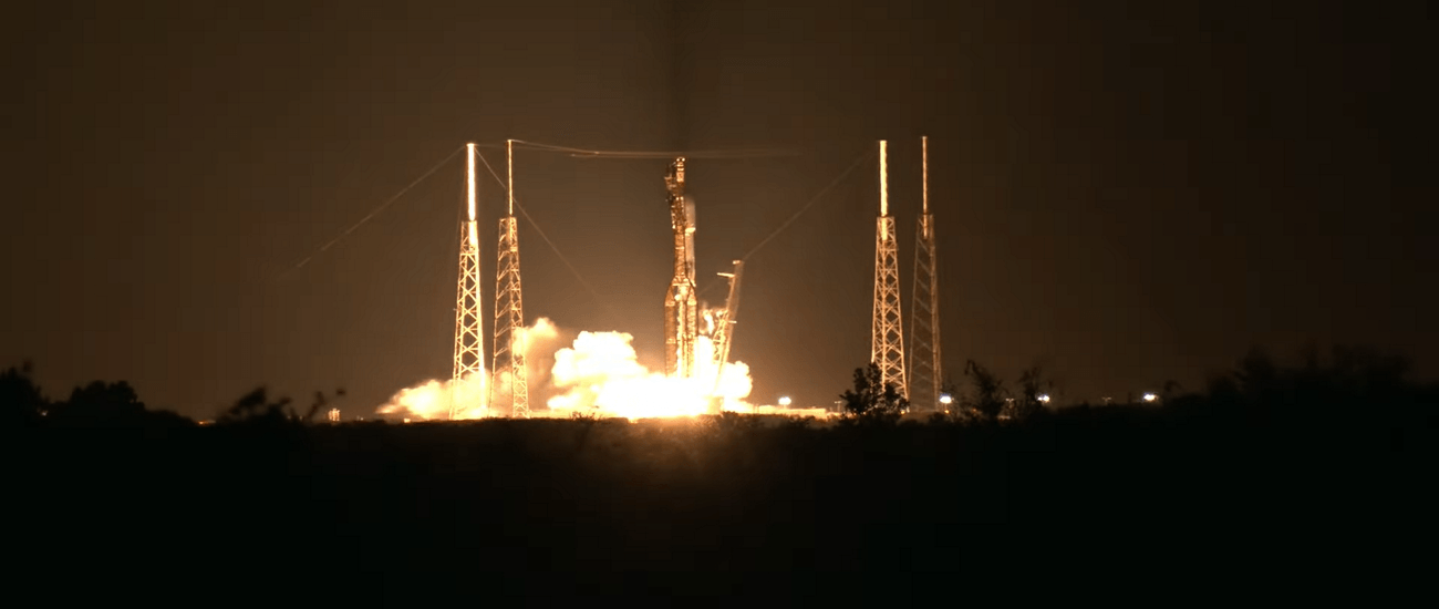 SpaceX использовала в 17-й раз уже второй ускоритель ракеты Falcon 9