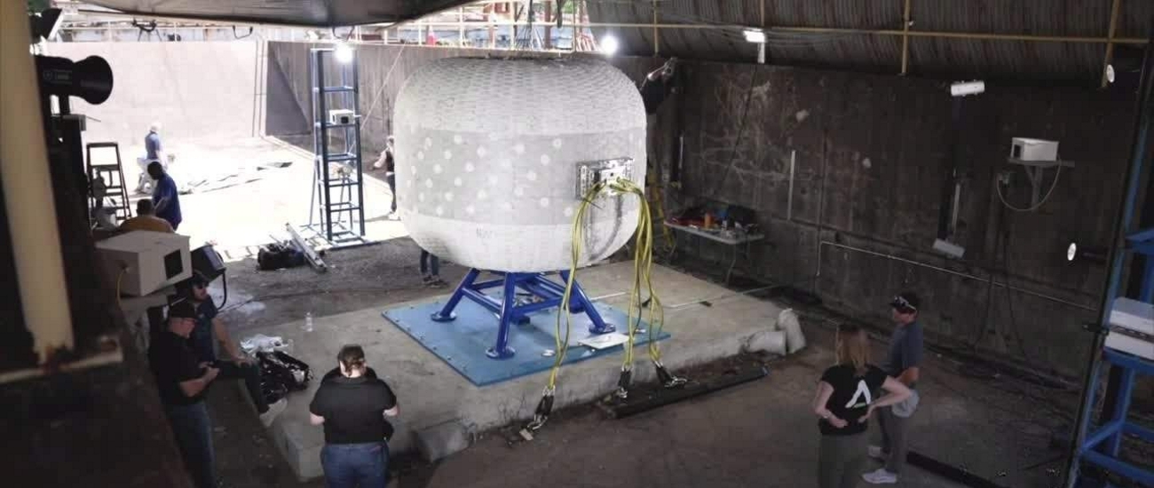 Sierra Space в пятый раз взорвала надувной модуль будущей космической станции