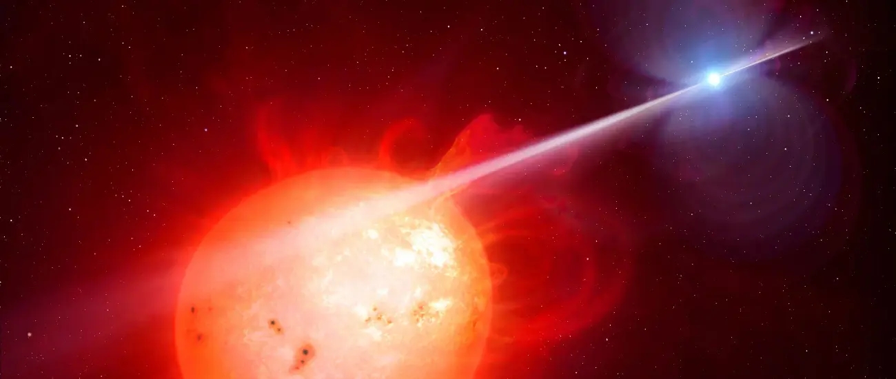 Обнаружена одна из самых редких звезд Млечного Пути — белый карлик-пульсар