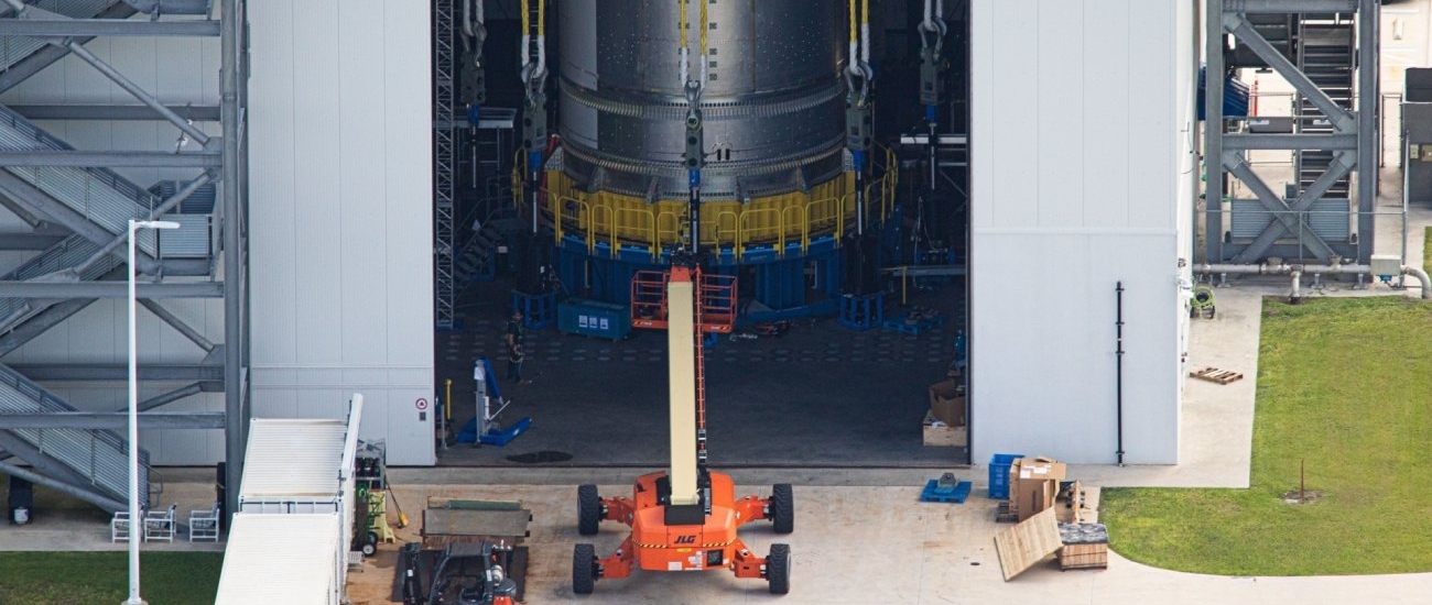Blue Origin построит новый комплекс для обслуживания ракеты New Glenn 