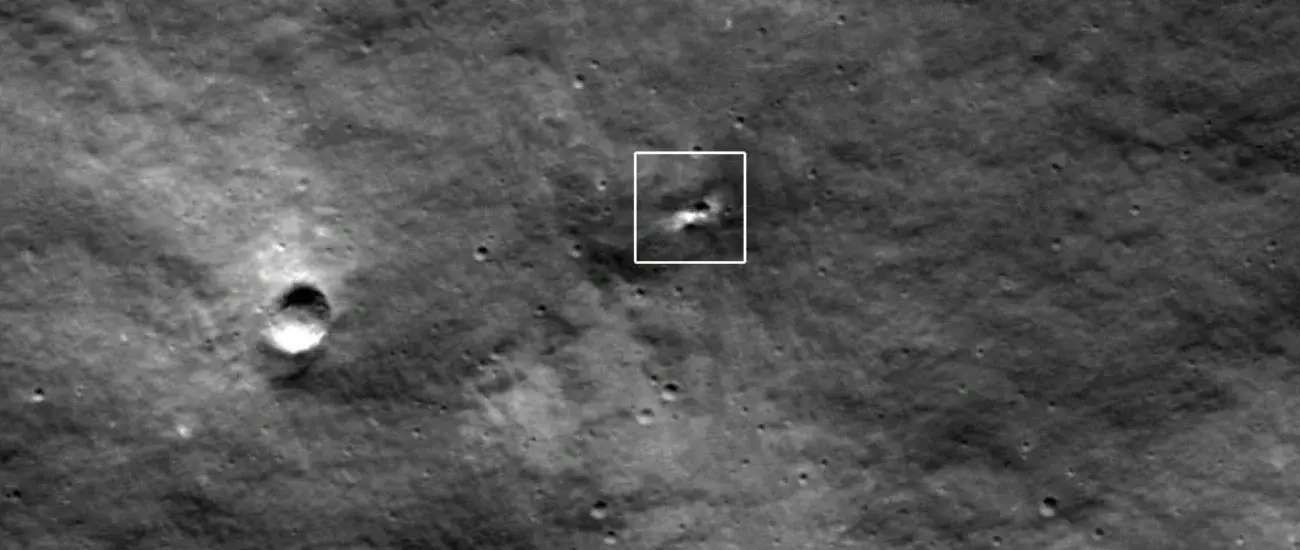 Российские ученые нашли кратер от падения «Луны-25»