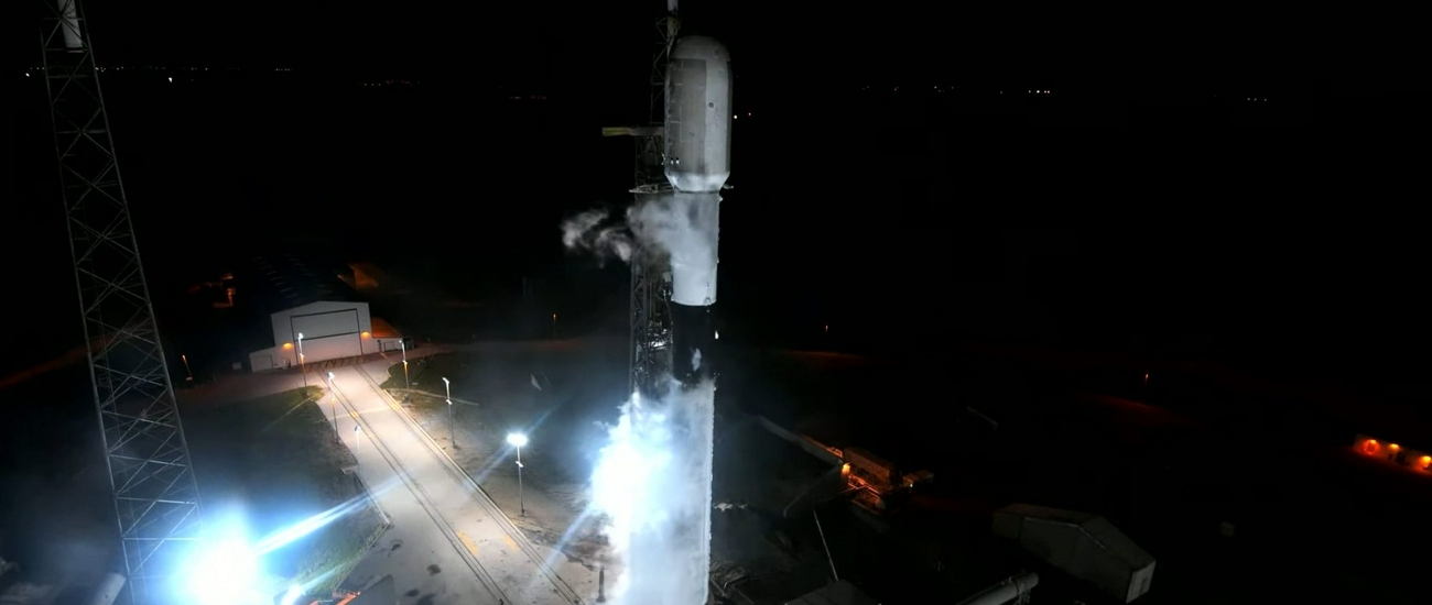 SpaceX в 100-й раз запустила на орбиту спутники Starlink 