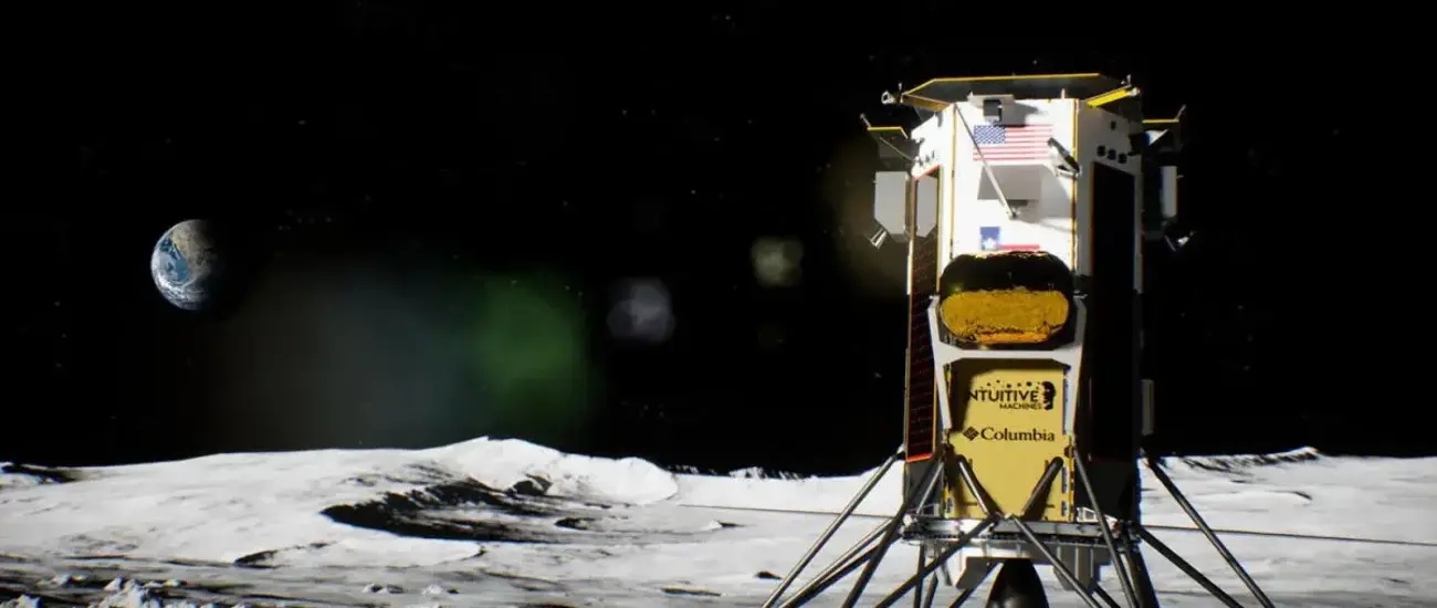 Американский зонд Nova-C «заснул» на Луне