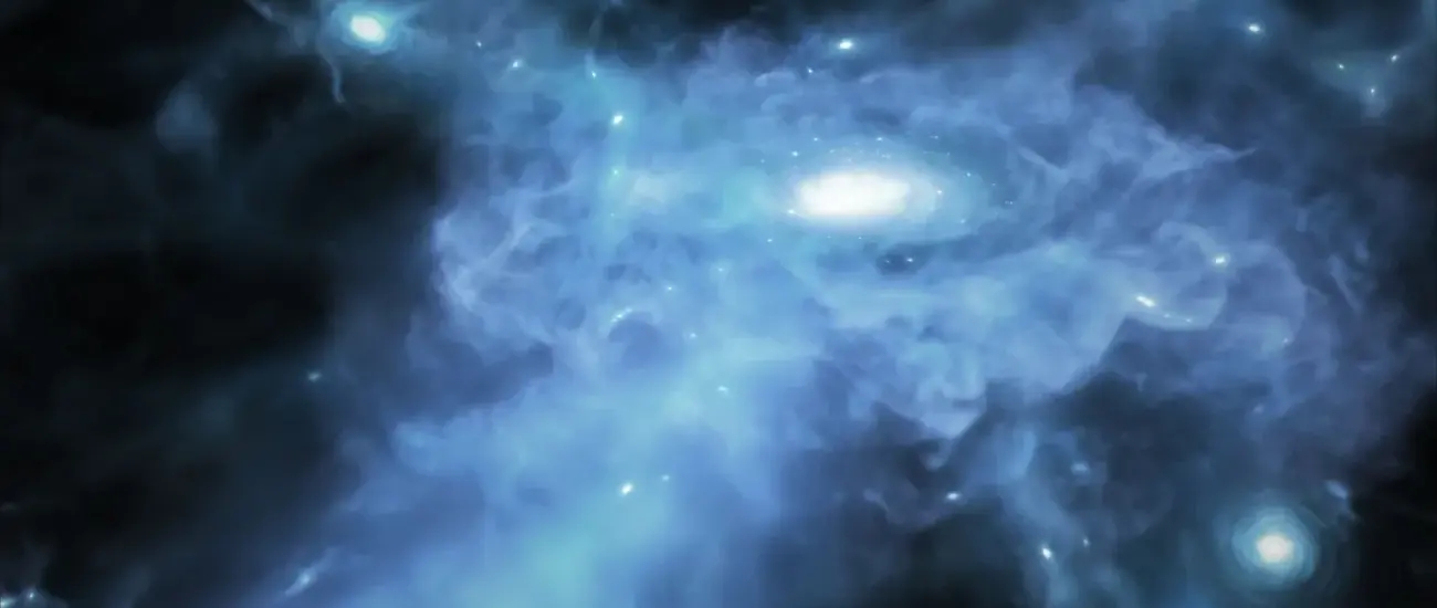 «Уэбб» показал рождение галактик в ранней Вселенной