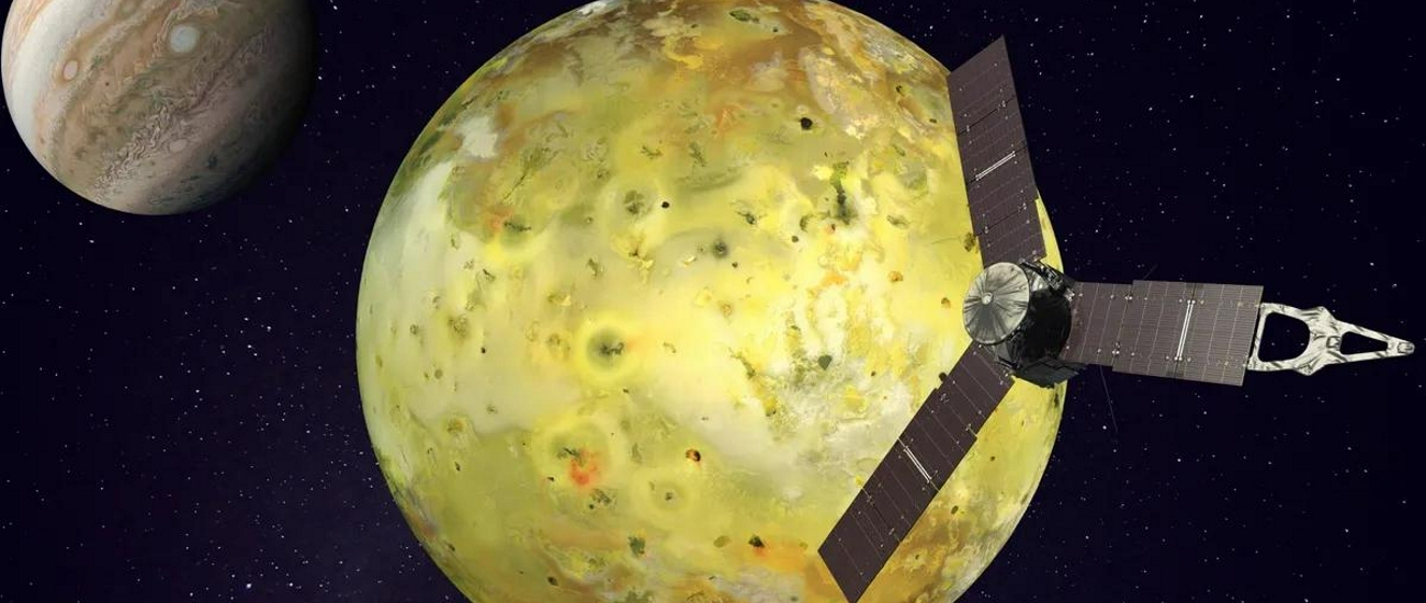 «Уэбб» и «Хаббл» помогут зонду «Юнона» изучить спутник Юпитера Ио 