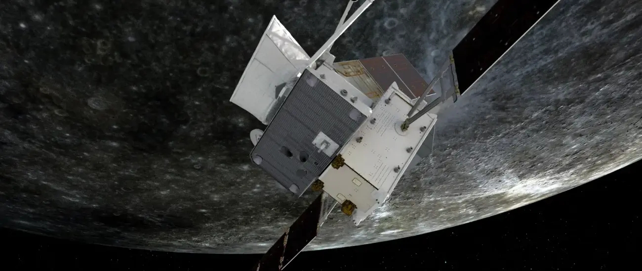 Зонд BepiColombo выйдет на орбиту Меркурия на год позже из-за сбоя двигателей