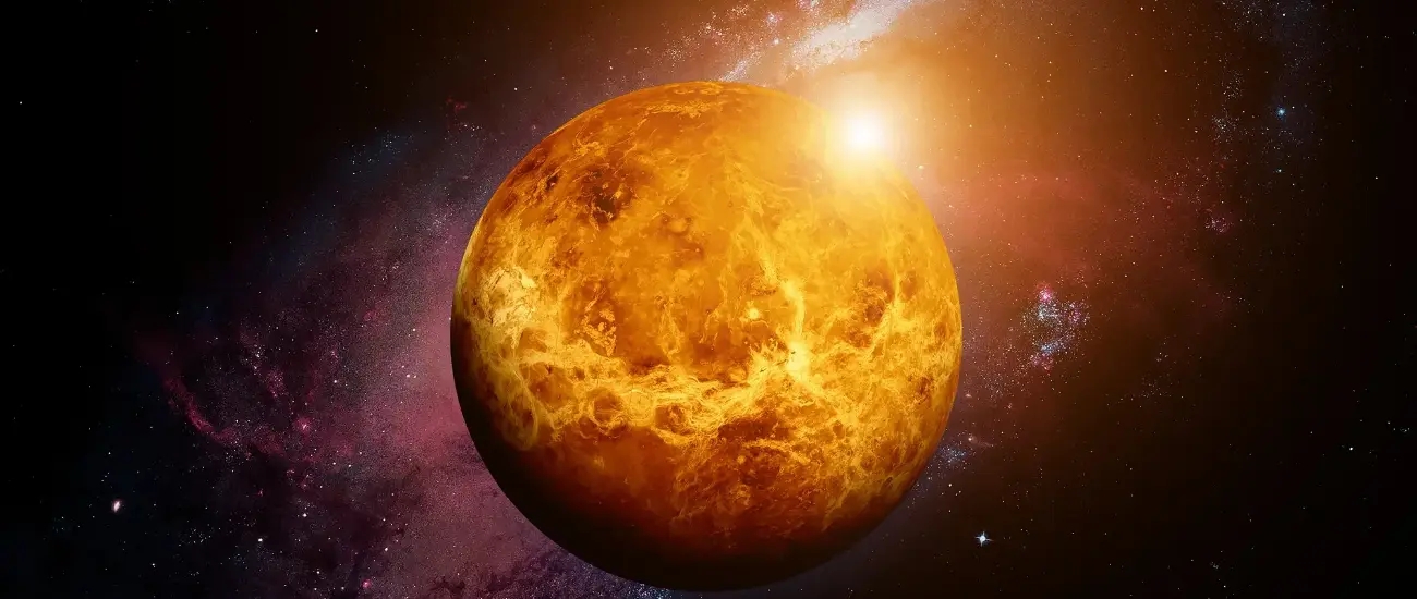 Между Землей и Марсом: на ранней Венере могла существовать тектоника плит