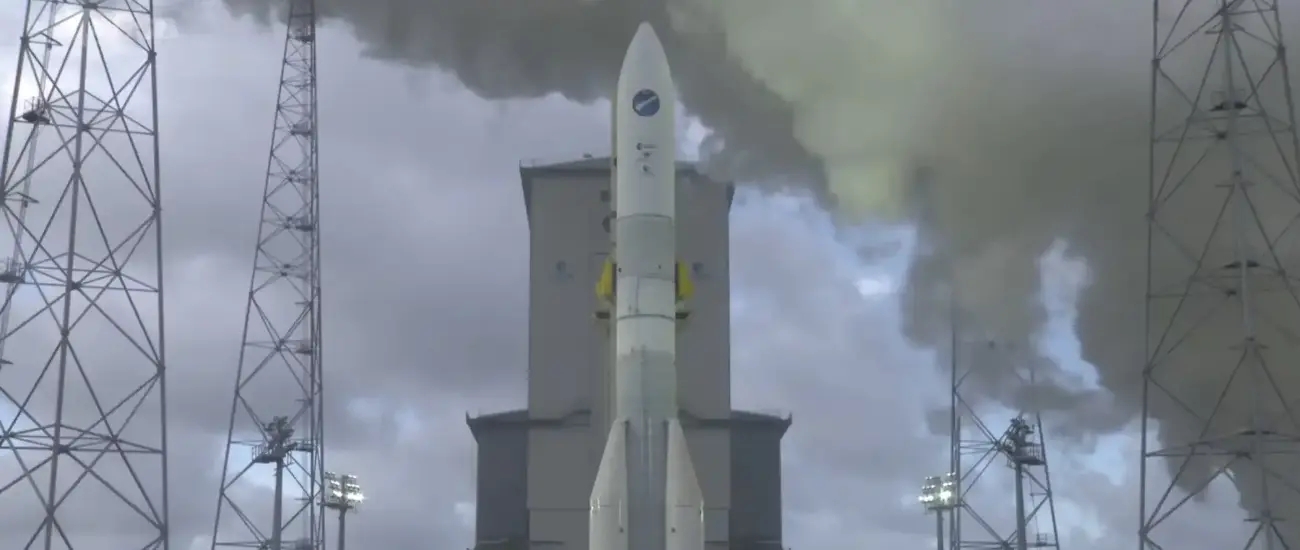 Arianespace провела успешные огневые испытания первой ступени Ariane 6