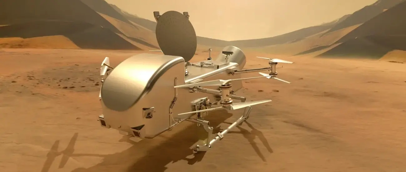 NASA отложило старт аппарата Dragonfly к Титану из-за проблем с финансированием