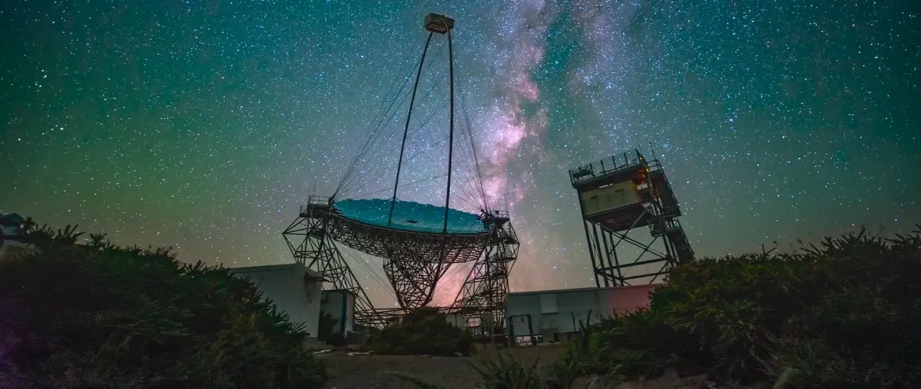 Черенковский гамма-телескоп открыл самый далекий квазар на краю Вселенной