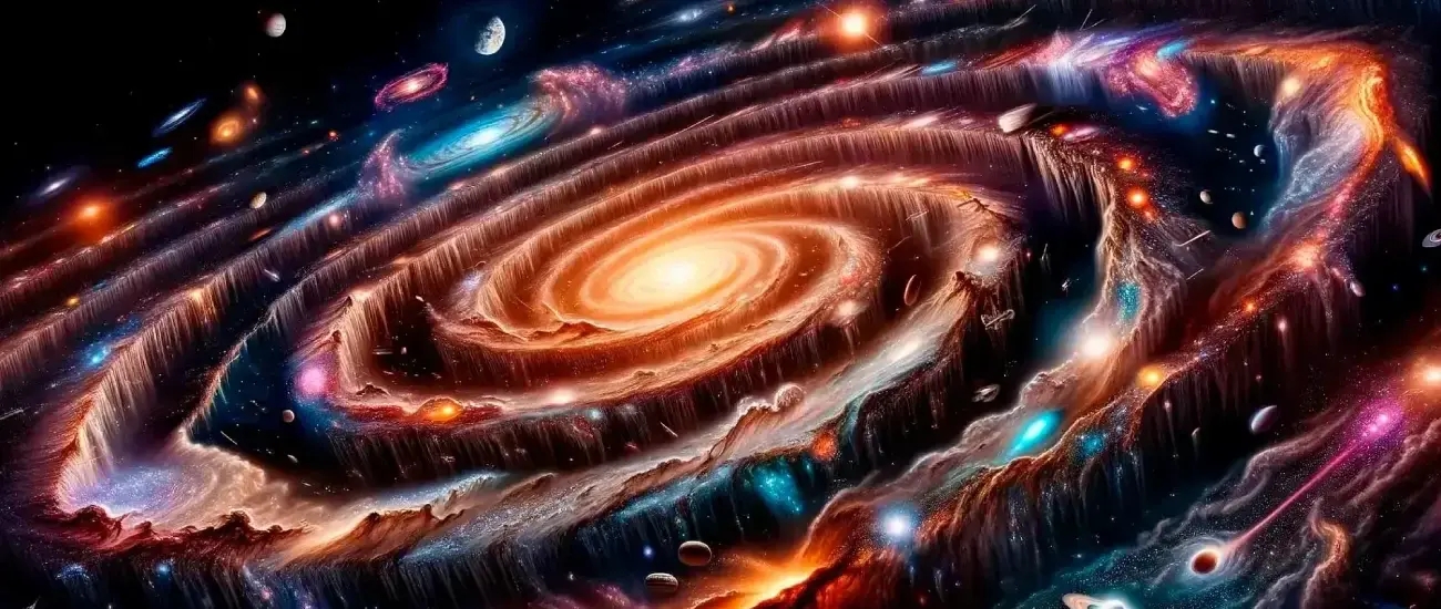 Австралийские ученые: вся наша Вселенная может оказаться черной дырой