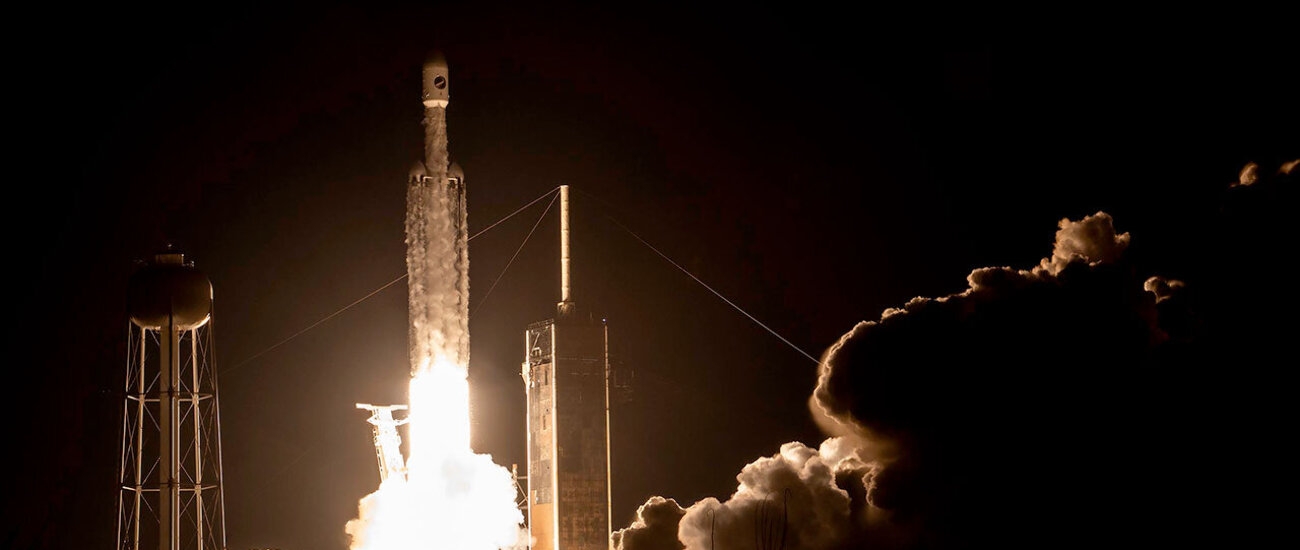 SpaceX установила новый рекорд по времени между запусками ракет