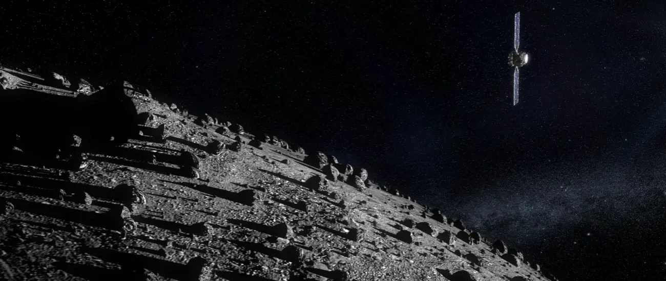 ЕКА испытало систему навигации зонда Hera перед его полетом к астероиду Диморф