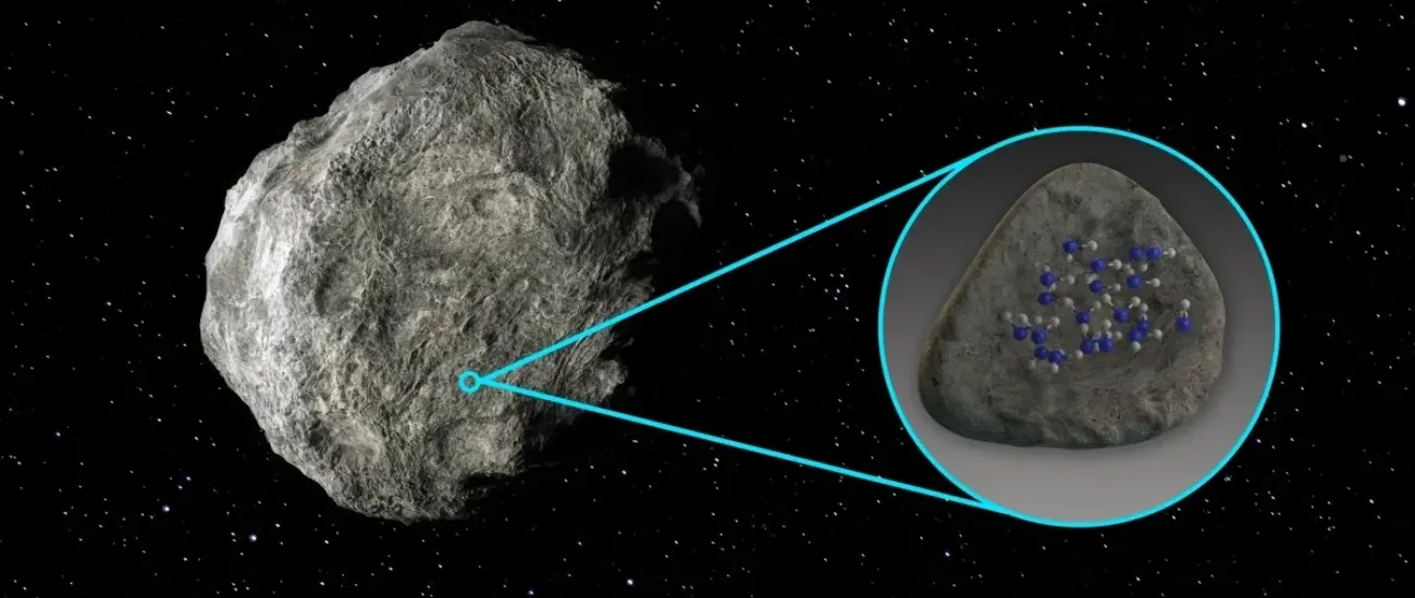 На поверхности двух астероидов обнаружили молекулы воды