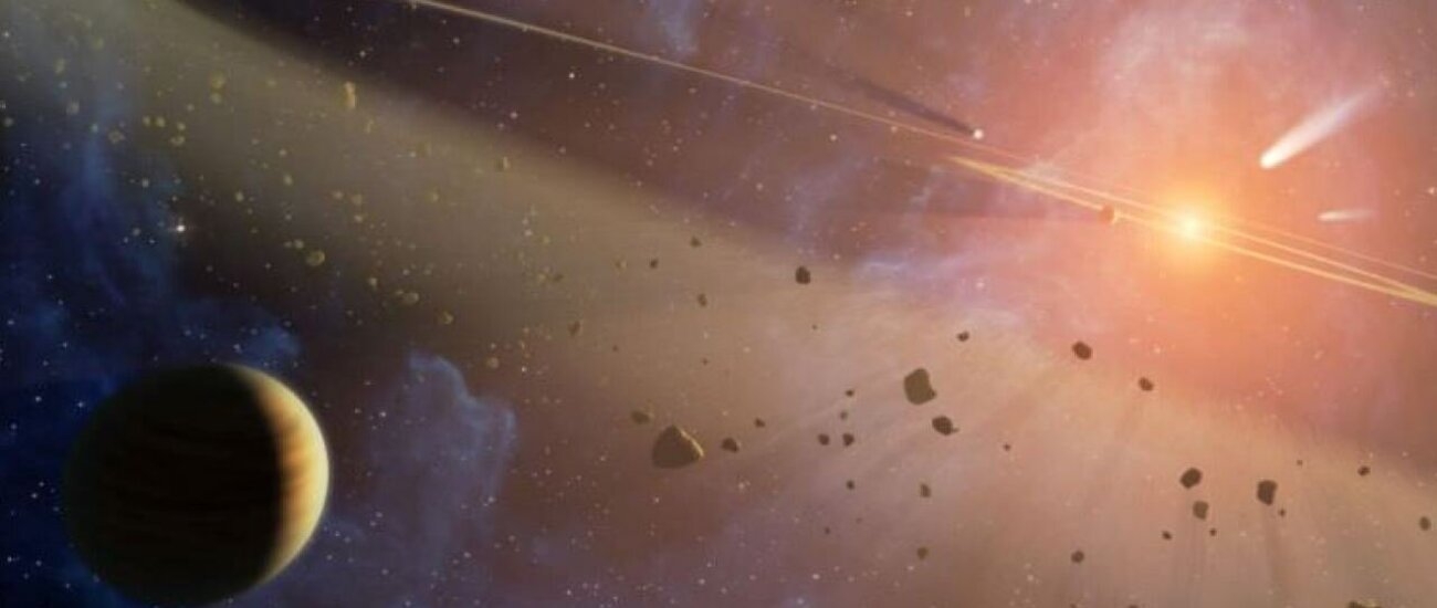 «Хаббл» временно «переключился» на поиск астероидов