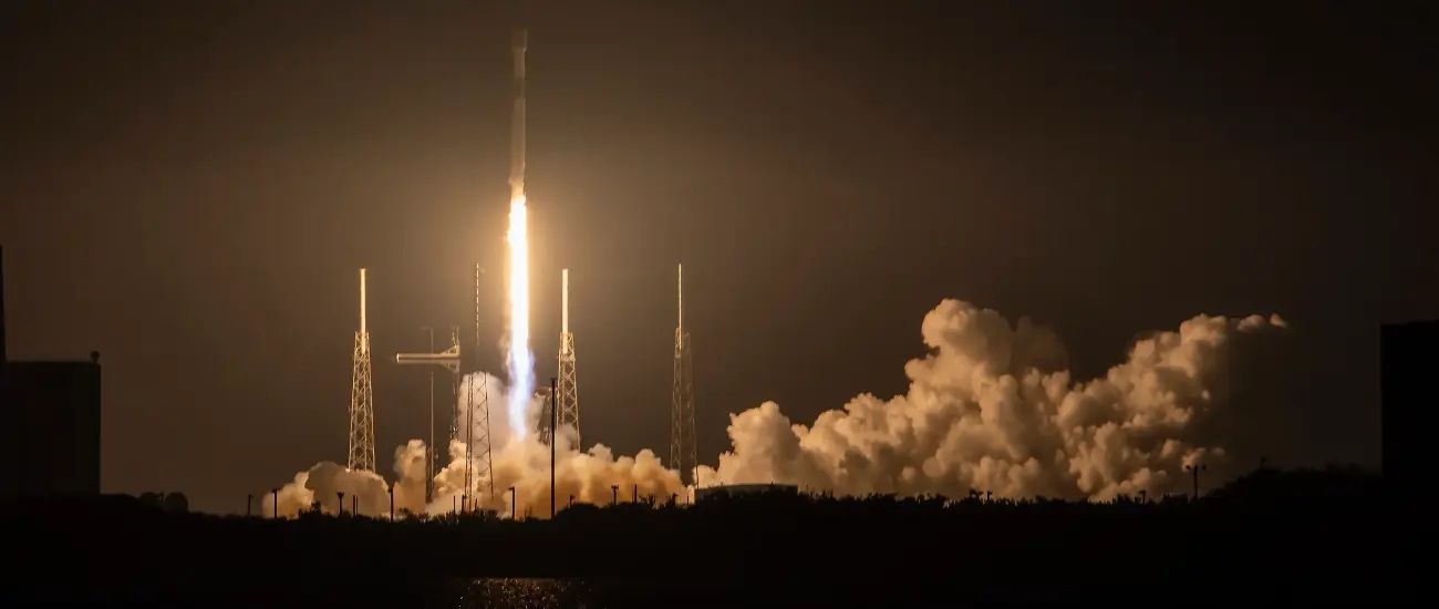 SpaceX впервые вернула первую ступень Falcon 9 после 21-го полета
