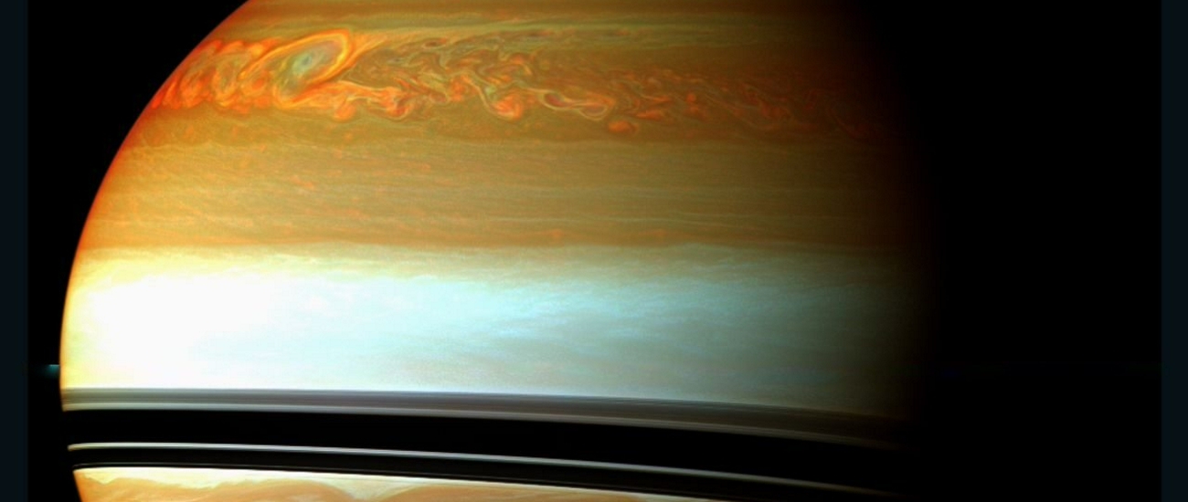 На Сатурне обнаружили мегаштормы: они могут длиться столетиями