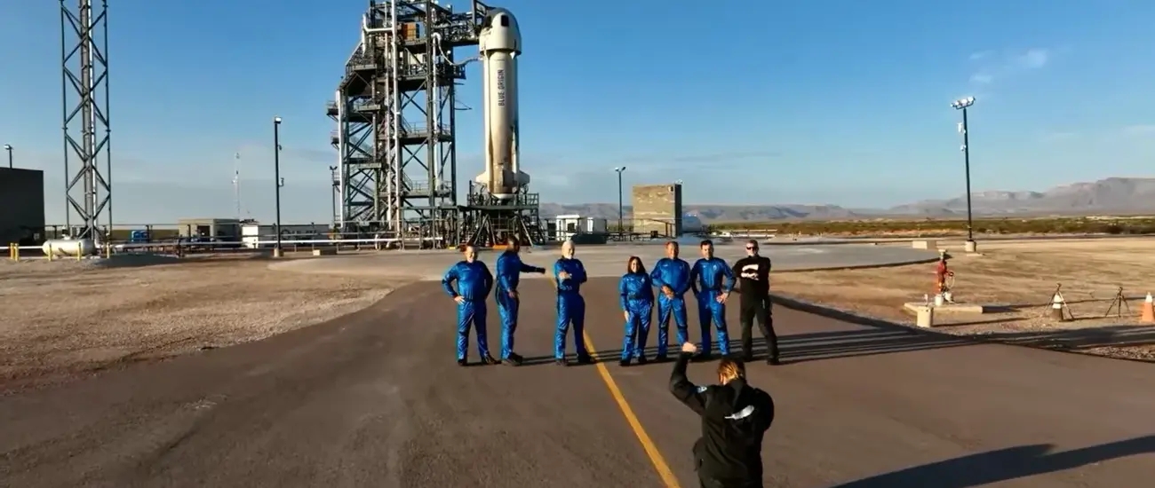 Blue Origin впервые с 2022 года отправит туристов к границе космоса