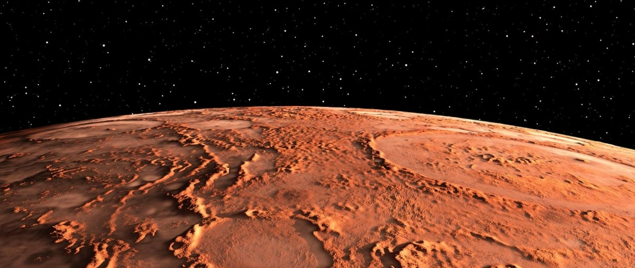Геофизики выяснили, почему на Марсе оказалось меньше минералов, чем на Земле