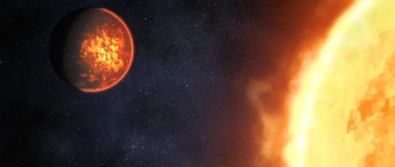 Горячее многих звезд: найдена «огненная» планета, которая плавится изнутри