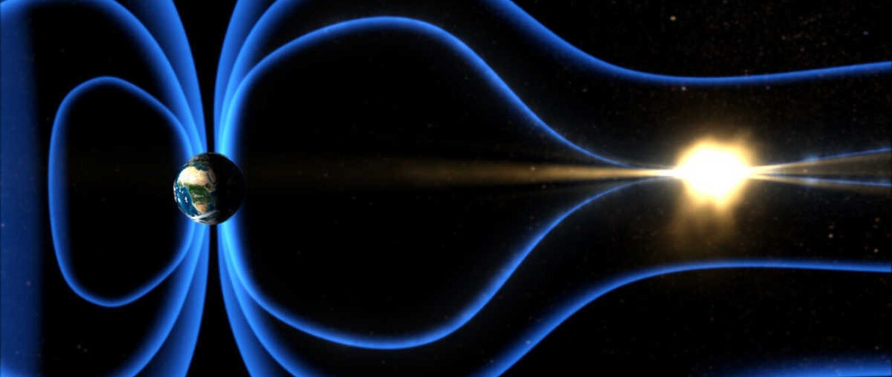Астрофизики выявили странную особенность магнитного поля Земли 