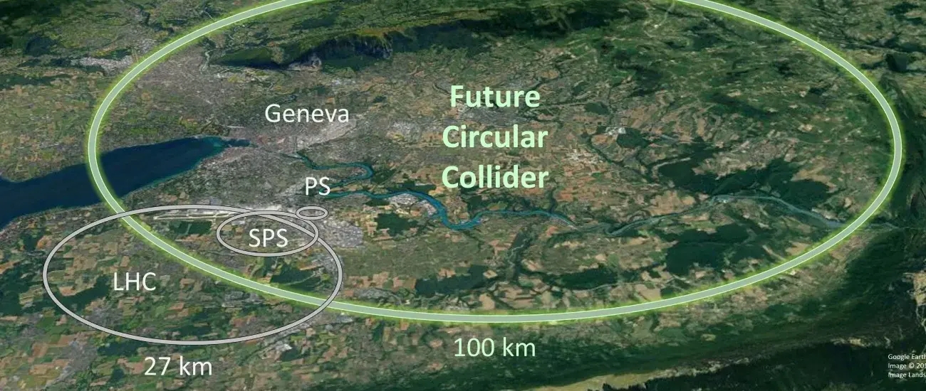 В Европе хотят построить новый коллайдер — он затмит БАК по размеру и мощности