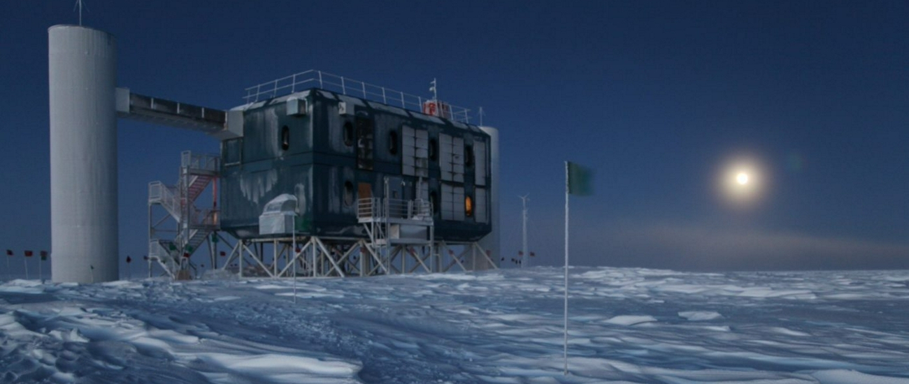 Строительство нового нейтринного детектора в Антарктиде займет десять лет