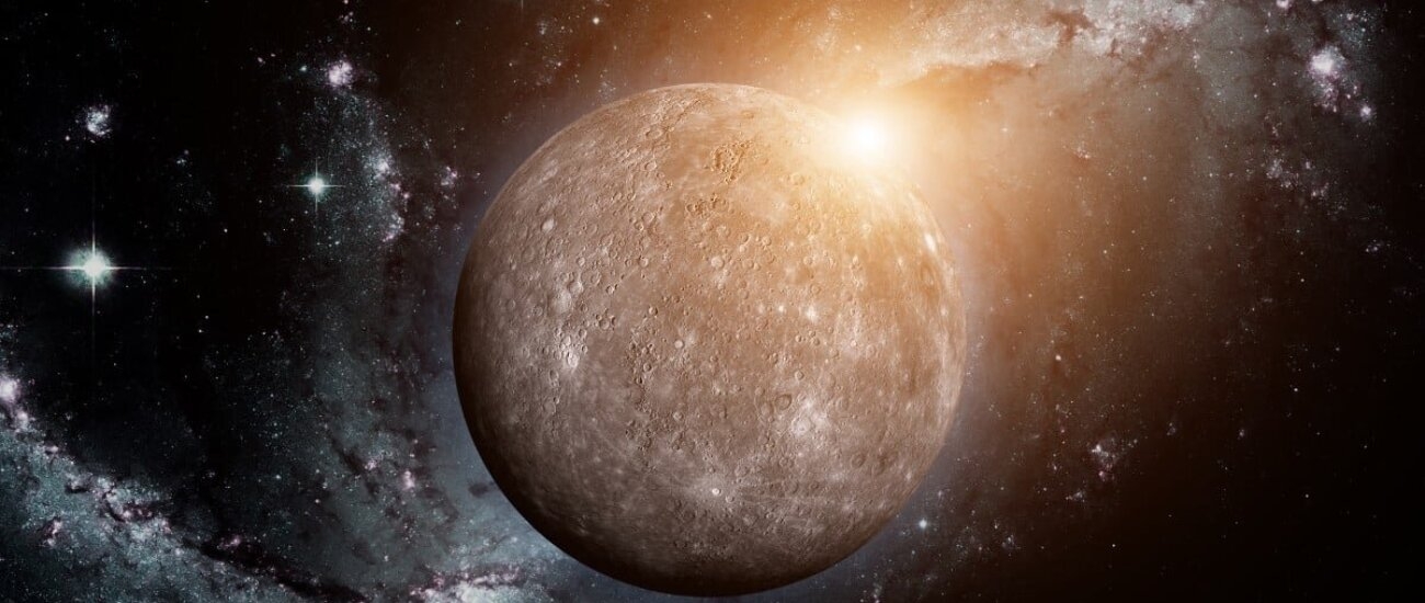Китайские ученые допустили существование алмазов на поверхности Меркурия
