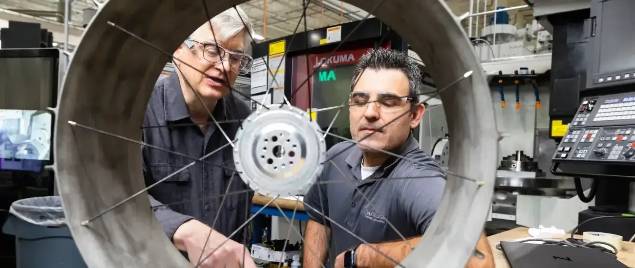 Американские ученые напечатали прототип колеса для лунохода на 3D-принтере