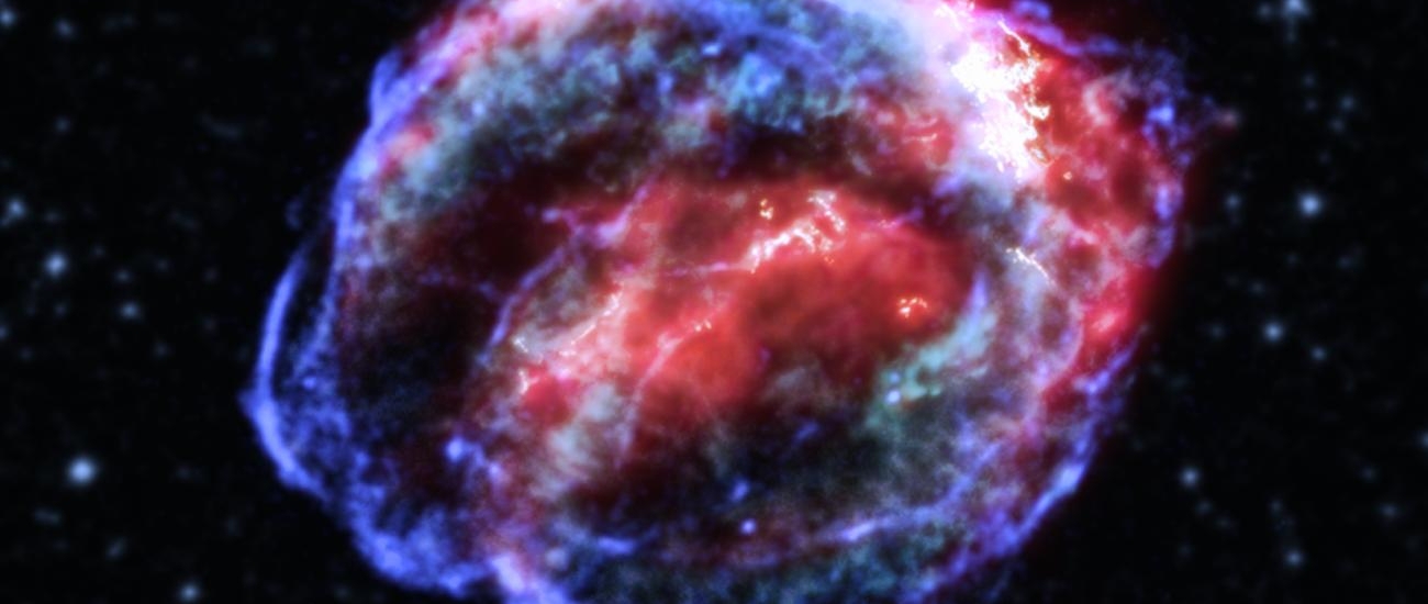 NASA опубликовало пять новых снимков с рентгеновского телескопа «Чандра» 