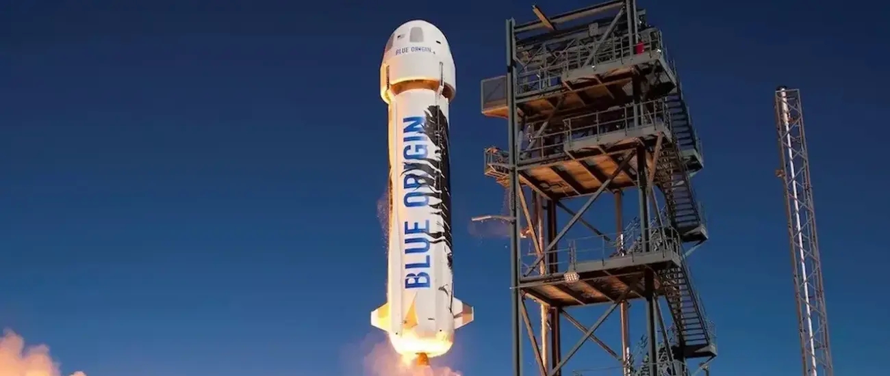 Blue Origin объявила дату восьмого полета туристов к границе космоса