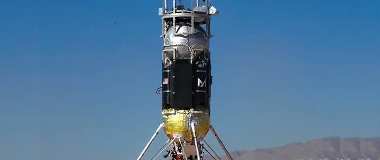 Astrobotic возобновляет полеты аппарата Xodiac после его покупки у конкурента