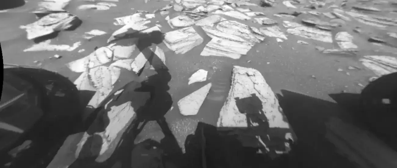 NASA показало день из жизни марсохода Curiosity