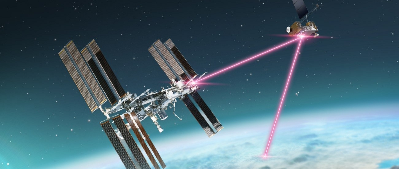 NASA протестирует систему лазерной связи с помощью МКС