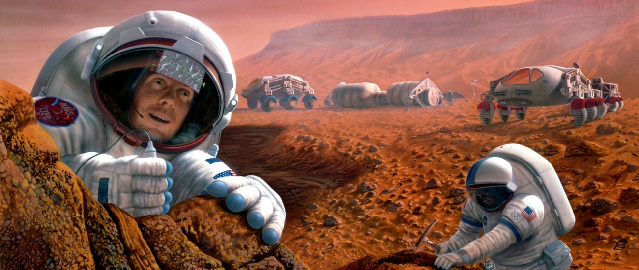 Подсчитано, сколько людей нужно для создания колонии на Марсе
