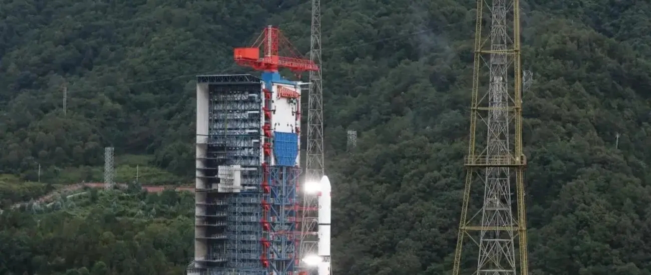 КНР запустила новый спутник дистанционного зондирования Земли серии «Яогань»
