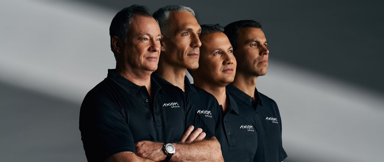 NASA утвердило экипаж третьей коммерческой миссии Axiom Space на МКС