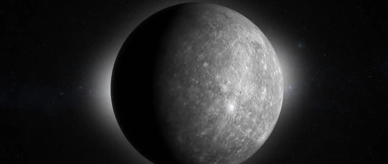 Под поверхностью Меркурия могут скрываться крупные залежи алмазов