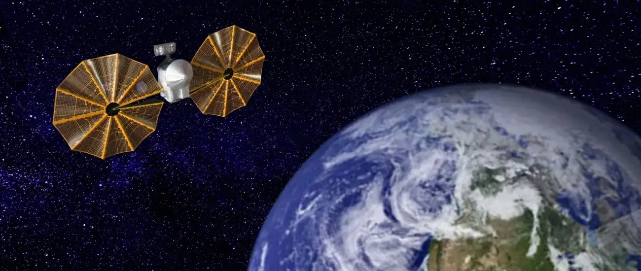 Зонд «Люси» запустил двигатели на 36 минут и направился в сторону Земли
